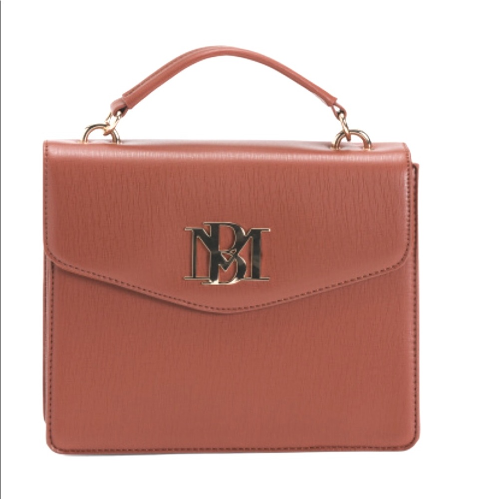 New!! Badgley Mischka Top Handle Crossbody Bag!